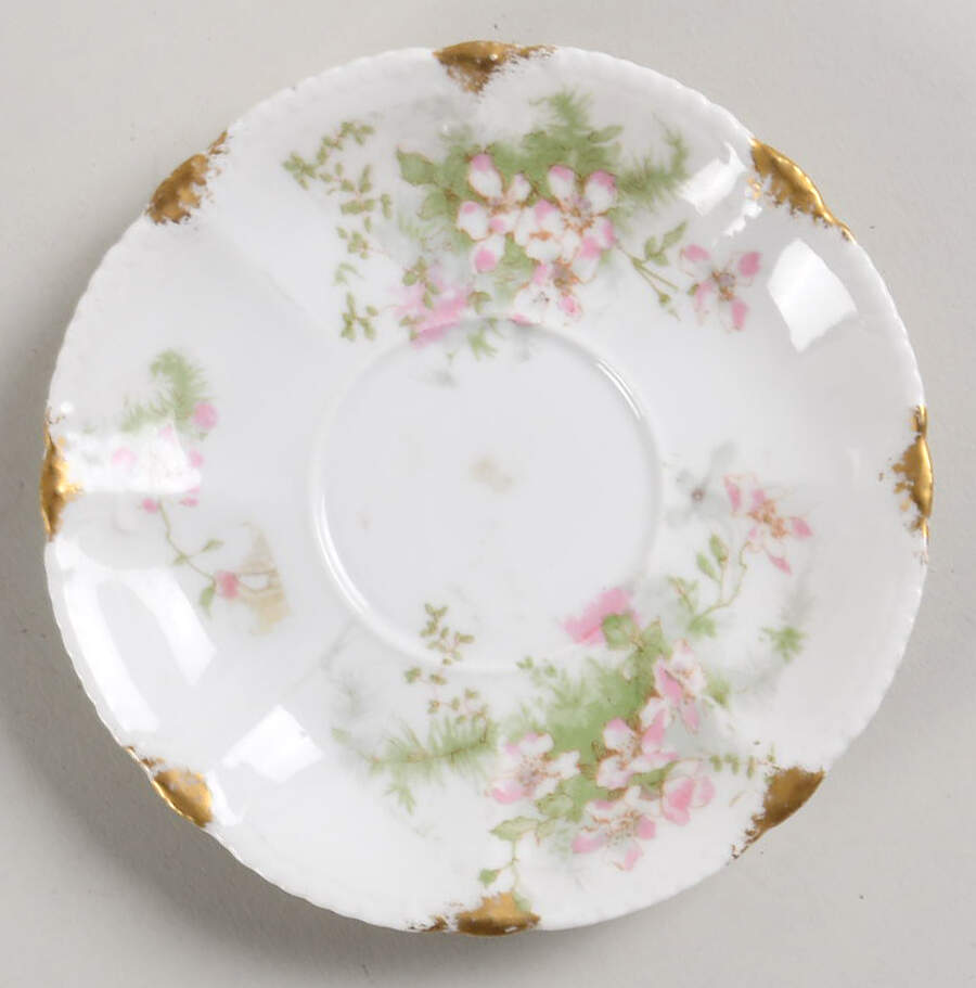 Schleiger 146O Saucer for Bouillon Cup by Haviland-1