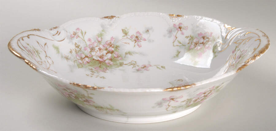 Schleiger 146O 9" Round Vegetable Bowl by Haviland-1
