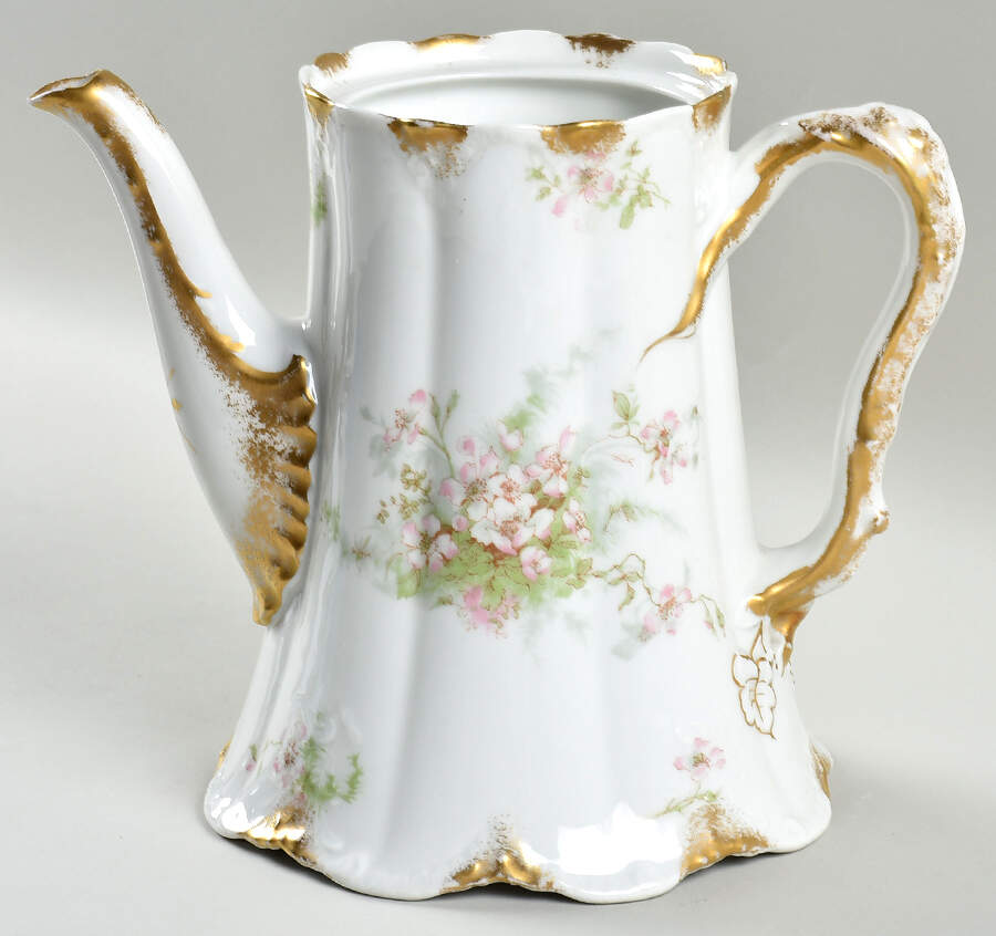 Schleiger 146O Coffee Pot No Lid by Haviland-1