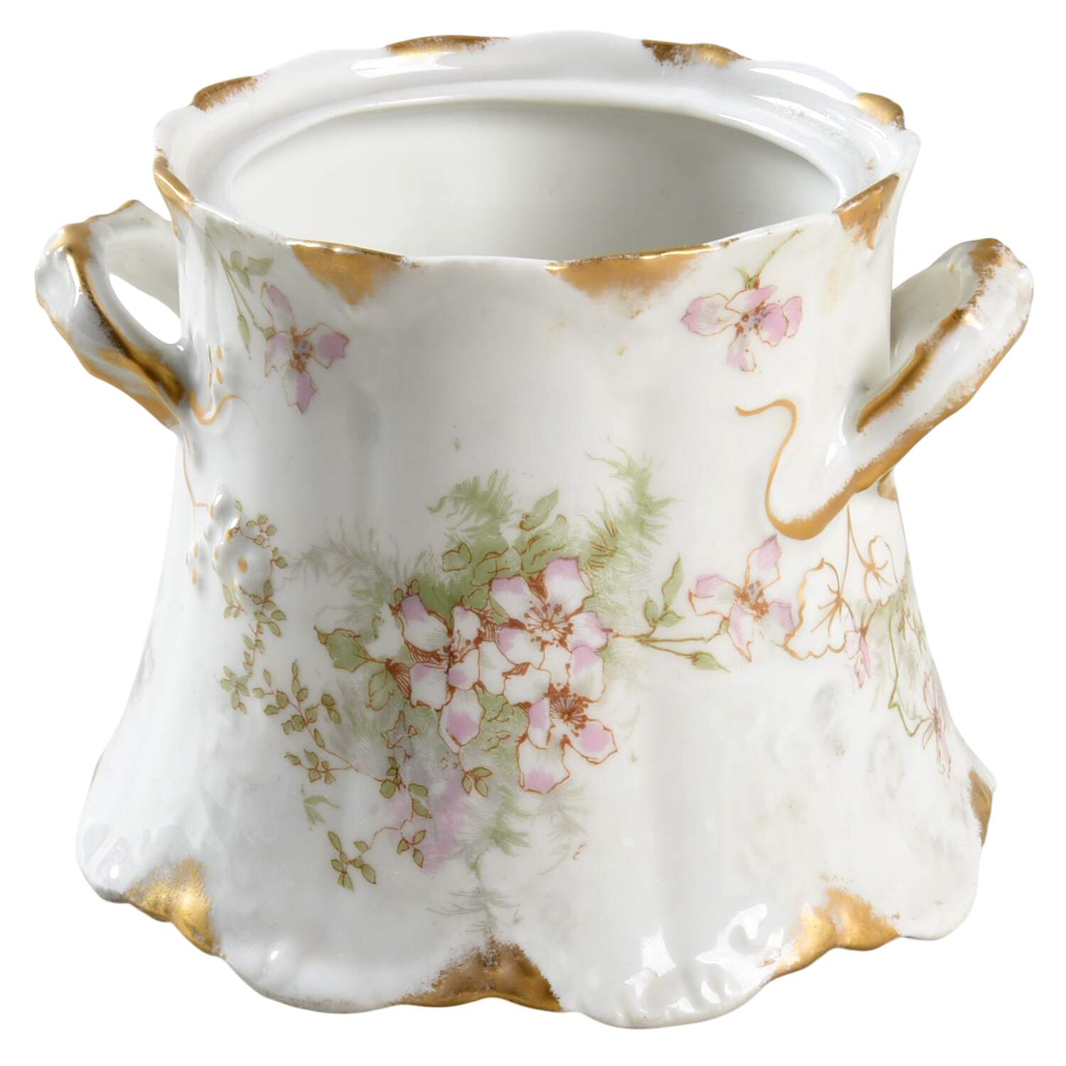 Schleiger 146O Oversize Sugar Bowl-No Lid by Haviland-1