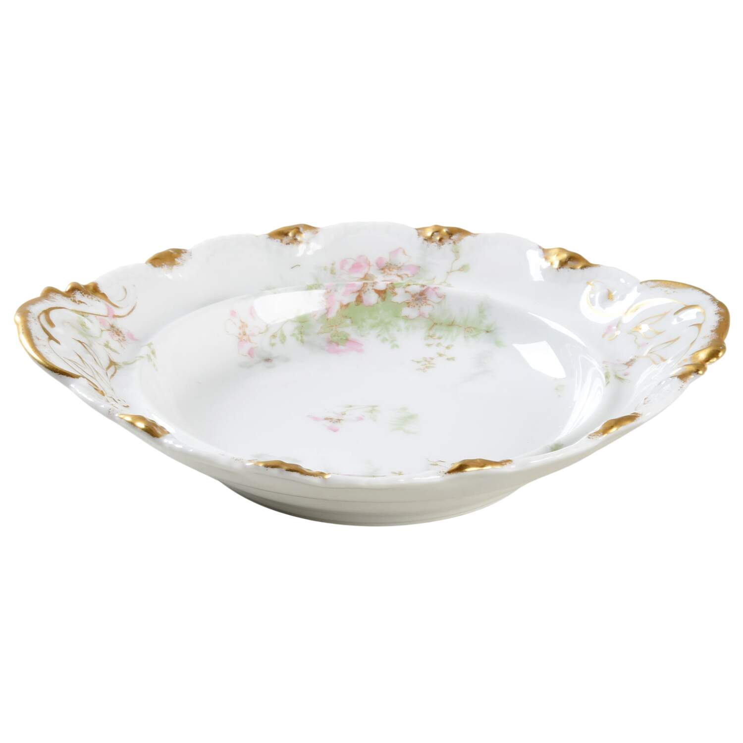 Schleiger 146O Round Butter No Lid by Haviland-1