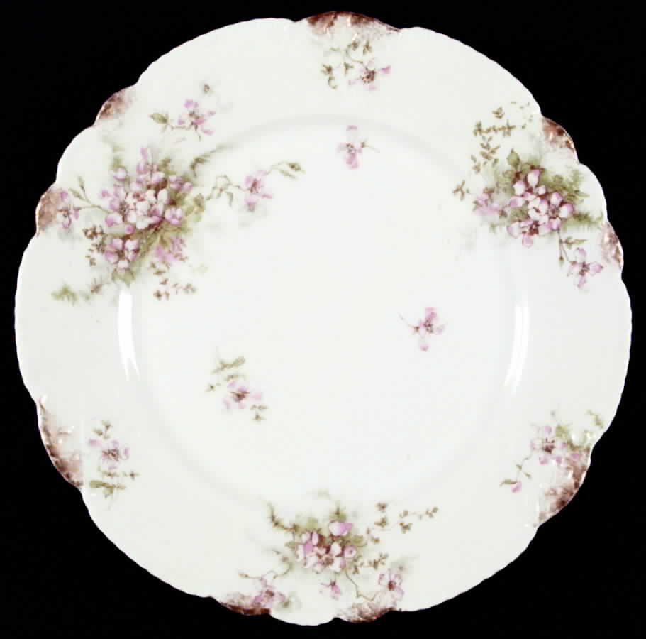 Schleiger 146O Dinner Plate by Haviland-1