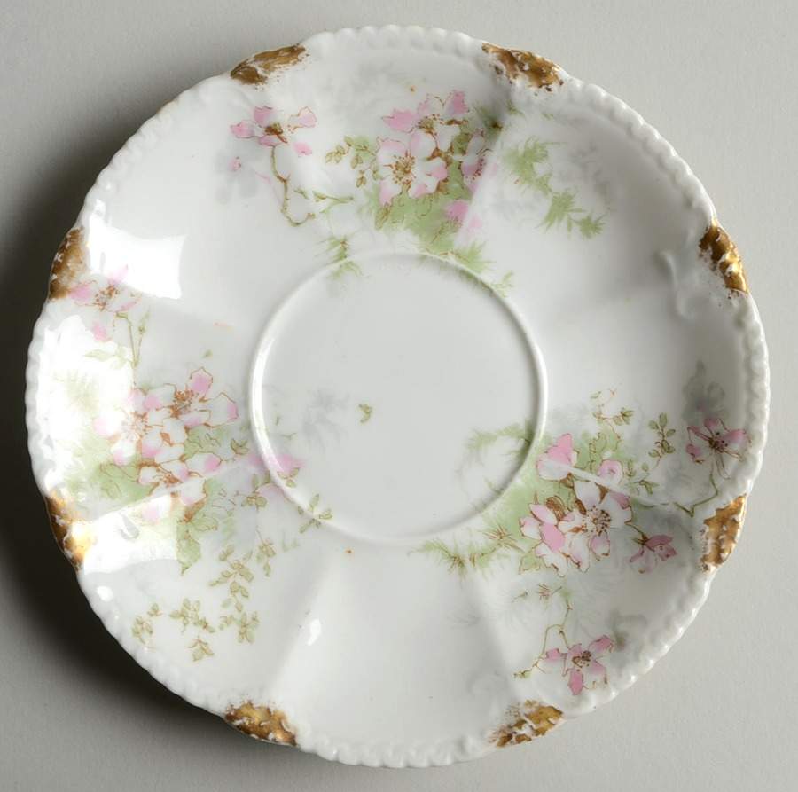 Schleiger 146O Saucer by Haviland-1