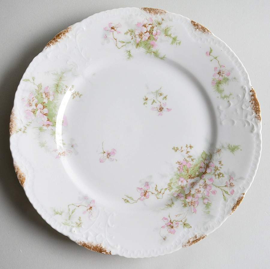 Schleiger 146O Luncheon Plate by Haviland-1