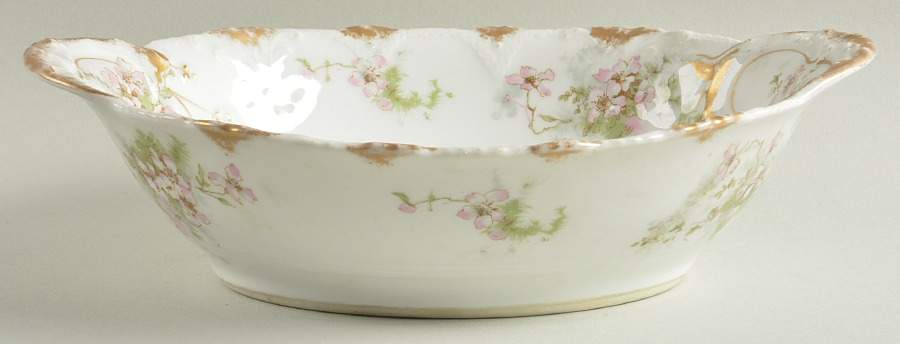 Schleiger 146O 10" Oval Vegetable Bowl by Haviland-1