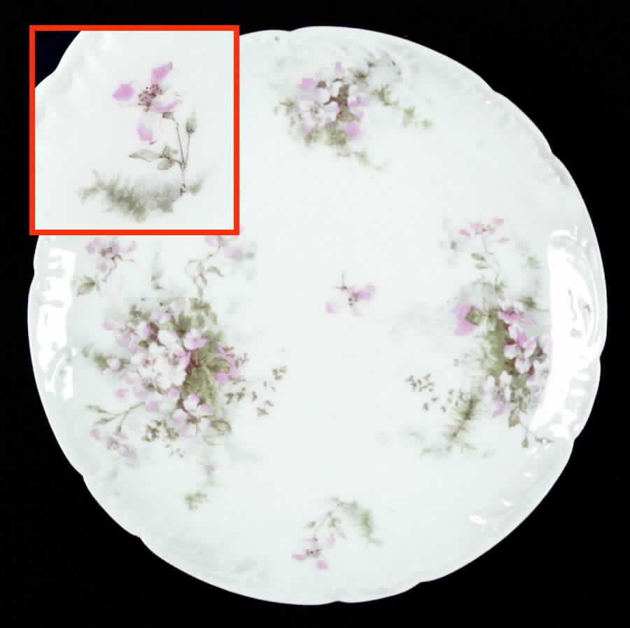 Schleiger 146P Salad Plate by Haviland-1