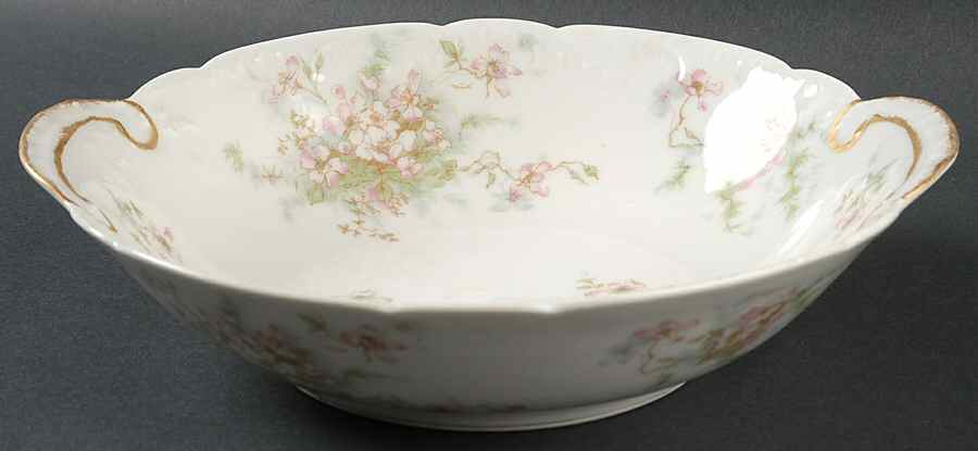 Schleiger 146P 9" Round Vegetable Bowl by Haviland-1