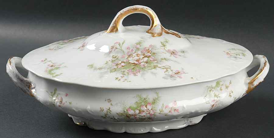Schleiger 146P Oval Covered Vegetable by Haviland-1