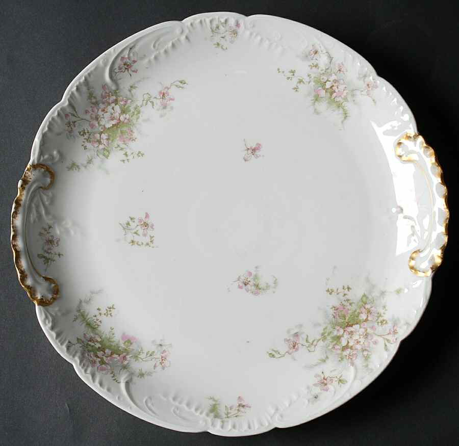 Schleiger 146P 13" Chop Plate (Round Platter) by Haviland-1