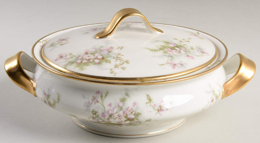 Schleiger 146r Round Covered Vegetable by Haviland-1