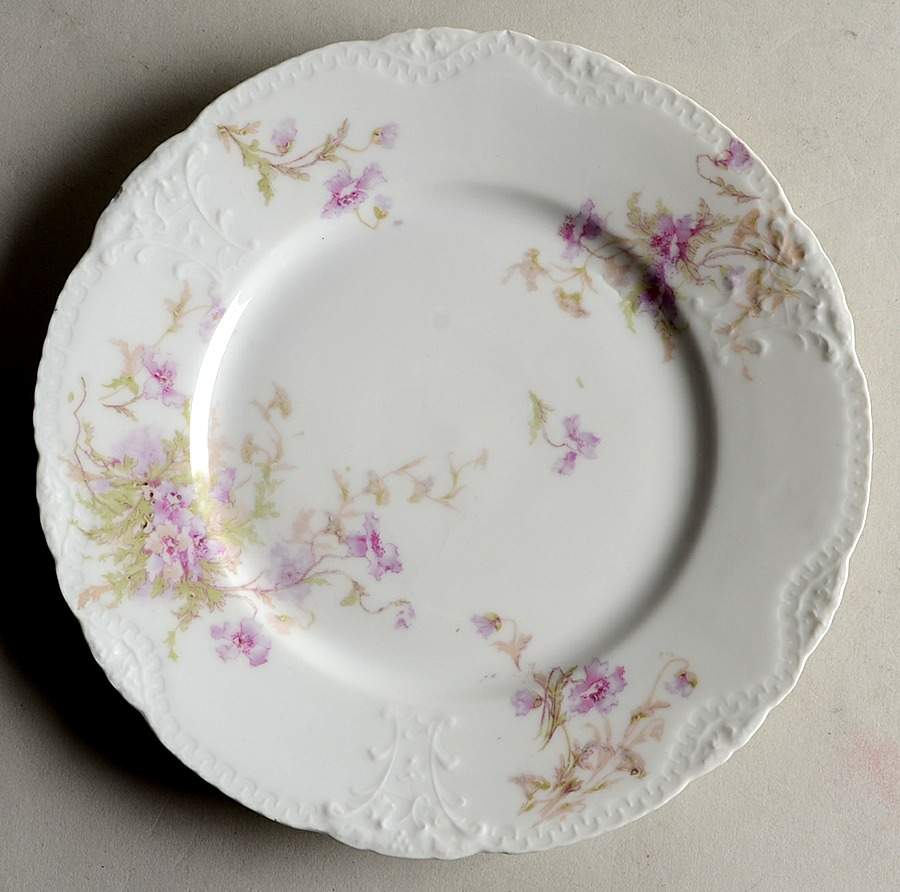 Schleiger 147D Salad Plate by Haviland-1