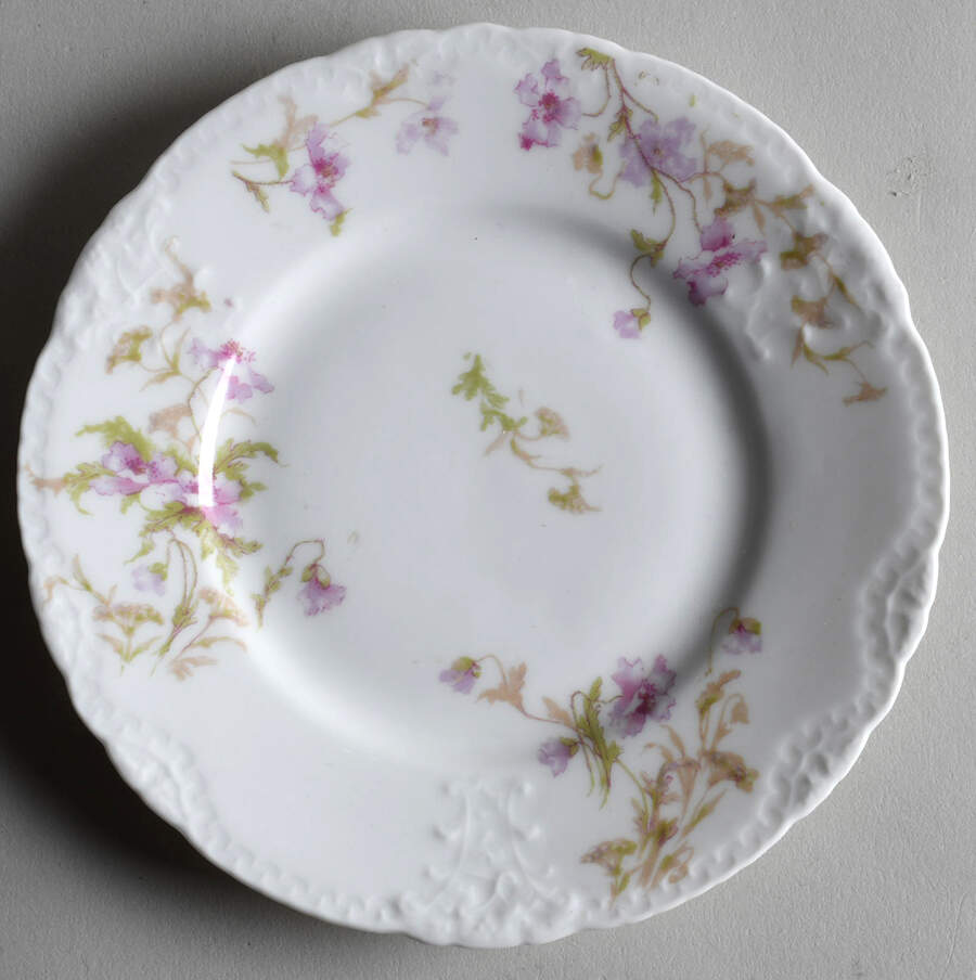 Schleiger 147D Bread & Butter Plate by Haviland-1