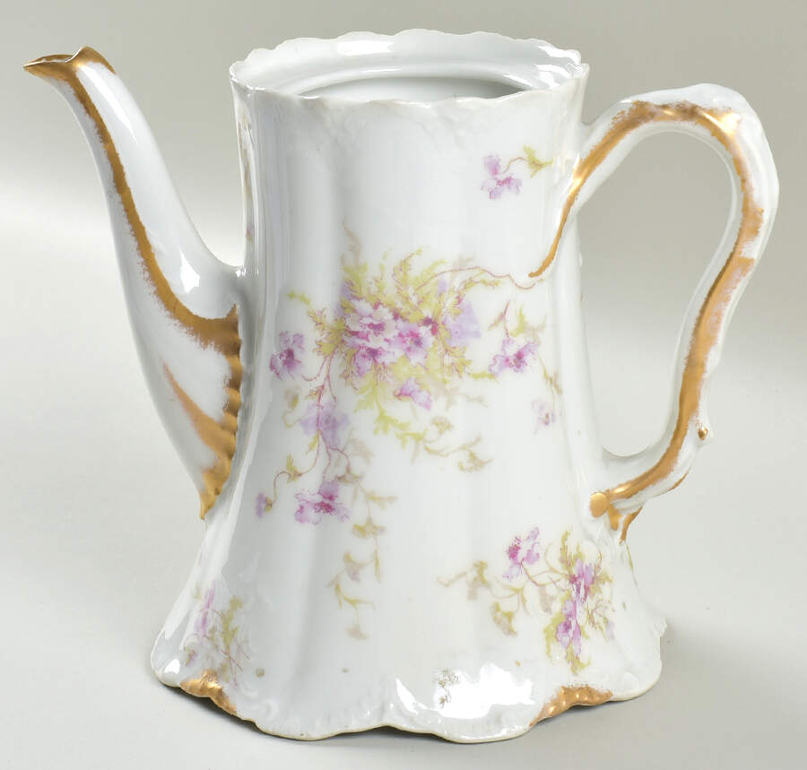 Schleiger 147D Coffee Pot No Lid by Haviland-1