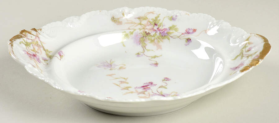 Schleiger 147D Round Butter No Lid by Haviland-1