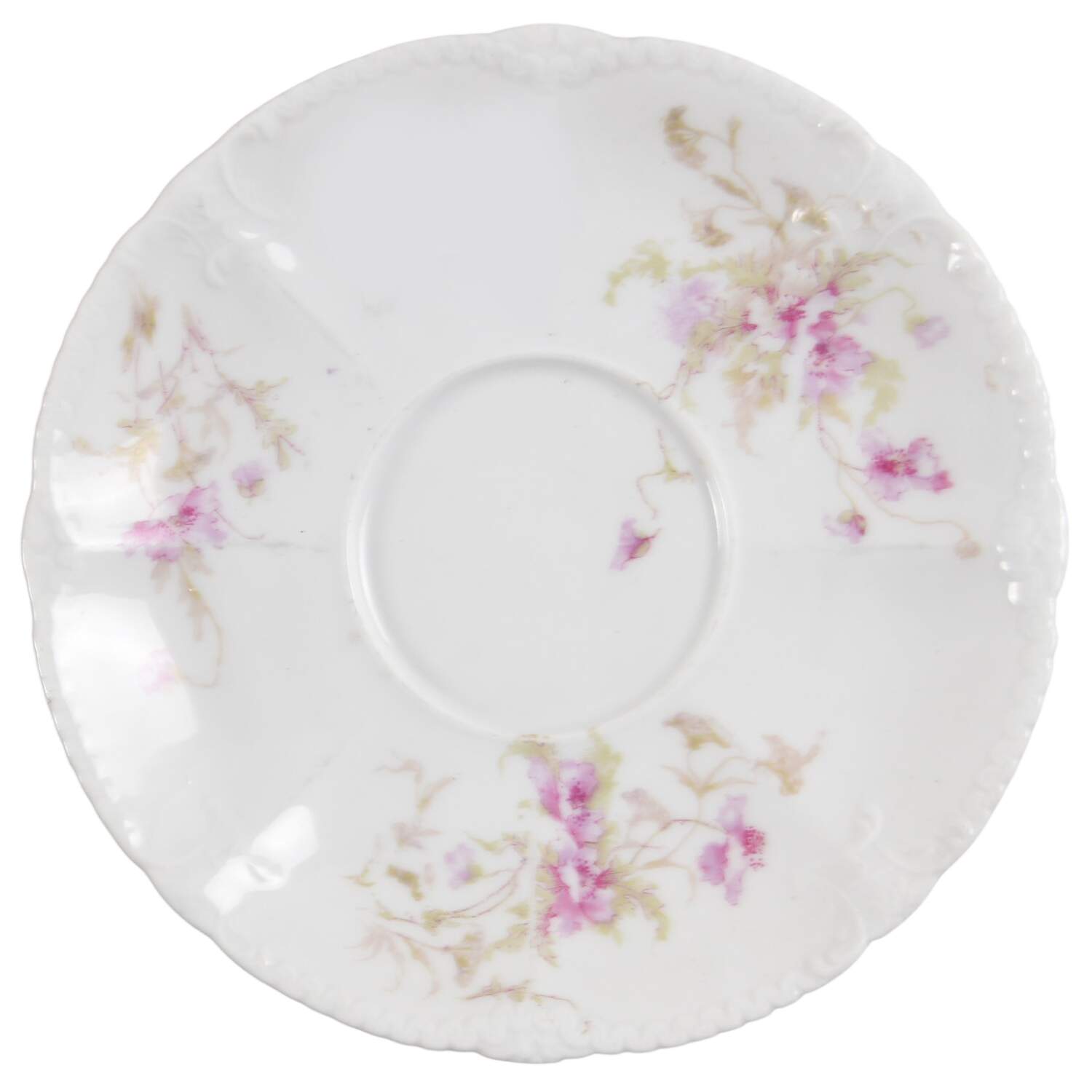Schleiger 147D Saucer for Oversized Cup by Haviland-1