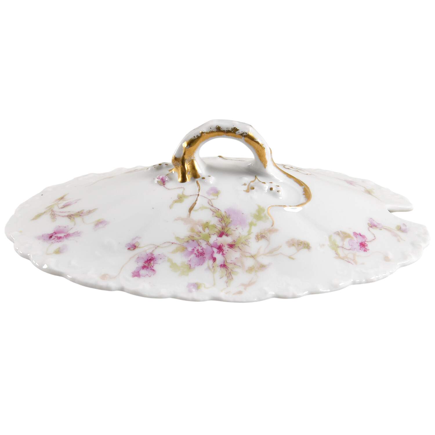 Schleiger 147D Lid for Gravy Boat by Haviland-1