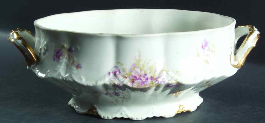 Schleiger 147D Oval Tureen No Lid by Haviland-1
