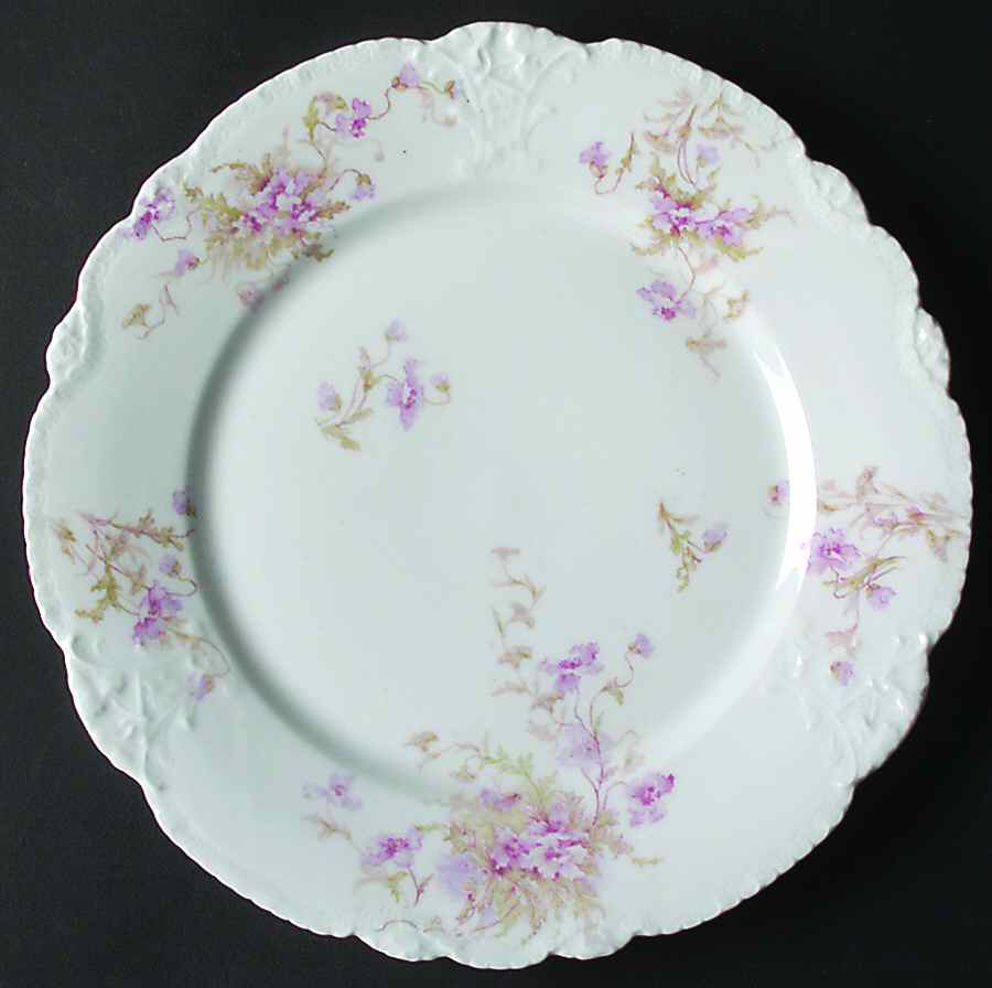 Schleiger 147D Dinner Plate by Haviland-1