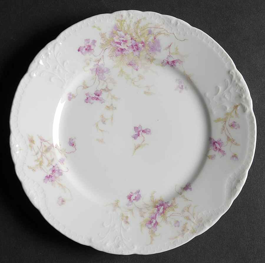 Schleiger 147D Salad Plate by Haviland-1