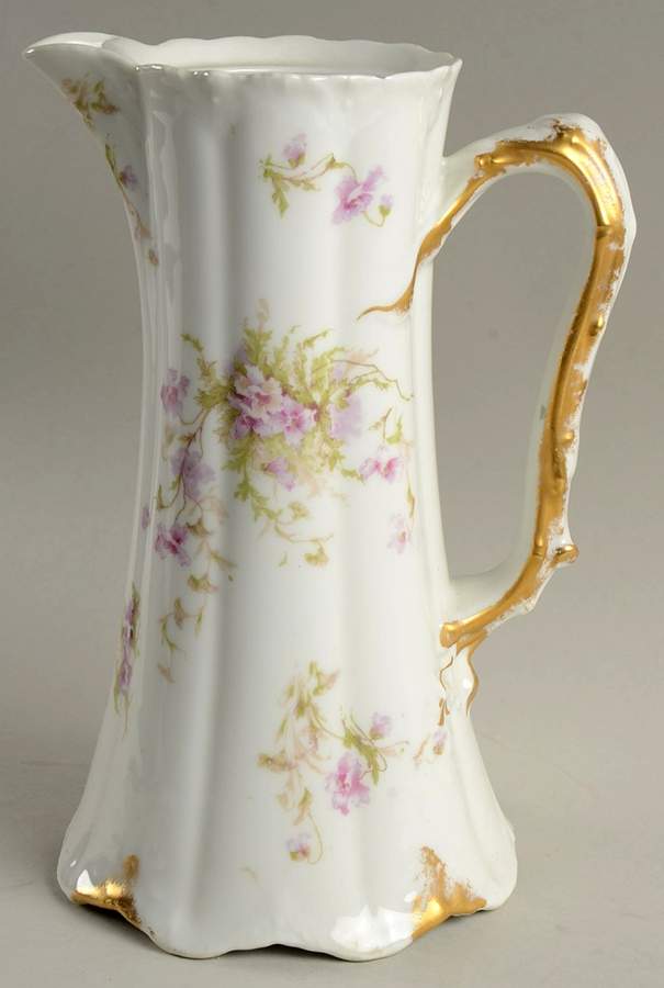 Schleiger 147D Chocolate Pot No Lid by Haviland-1