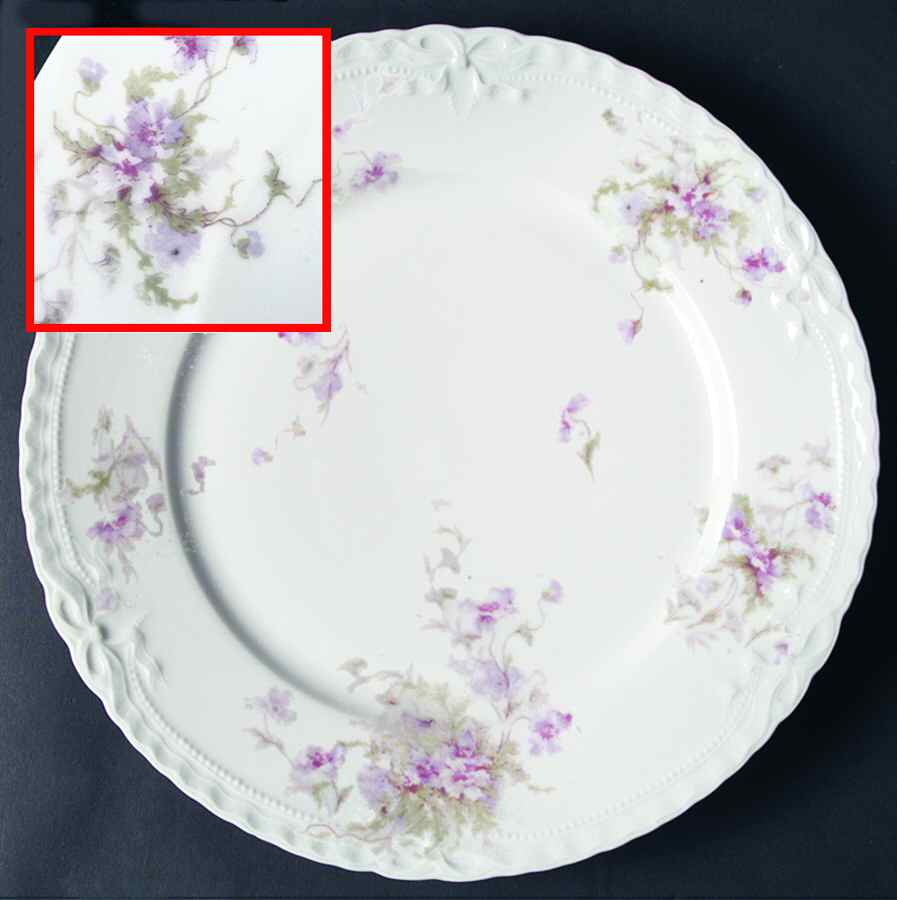 Schleiger 147i Dinner Plate by Haviland-1