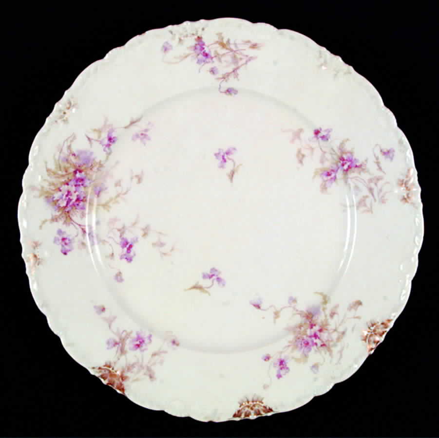 Schleiger 147q Dinner Plate by Haviland-1