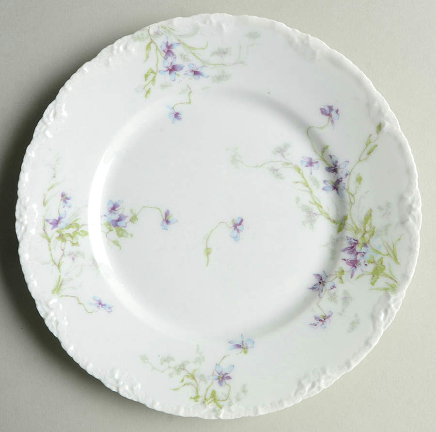 Schleiger 148-9 Salad Plate by Haviland-1