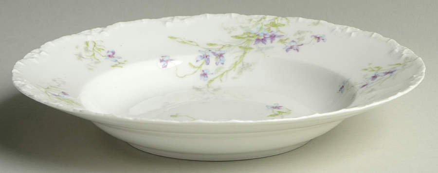 Schleiger 148-9 Large Rim Soup Bowl by Haviland-1