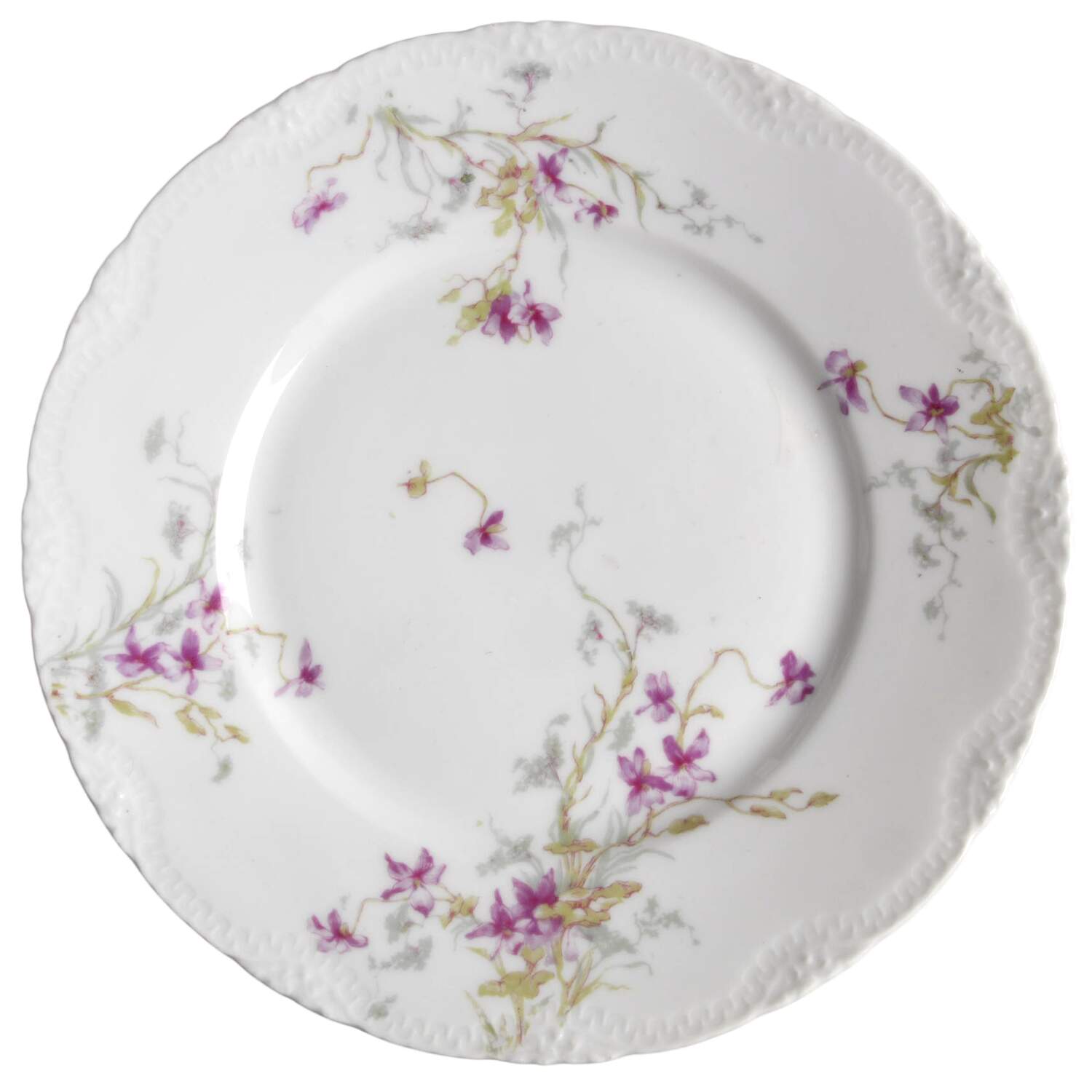 Schleiger 148a Salad Plate by Haviland-1