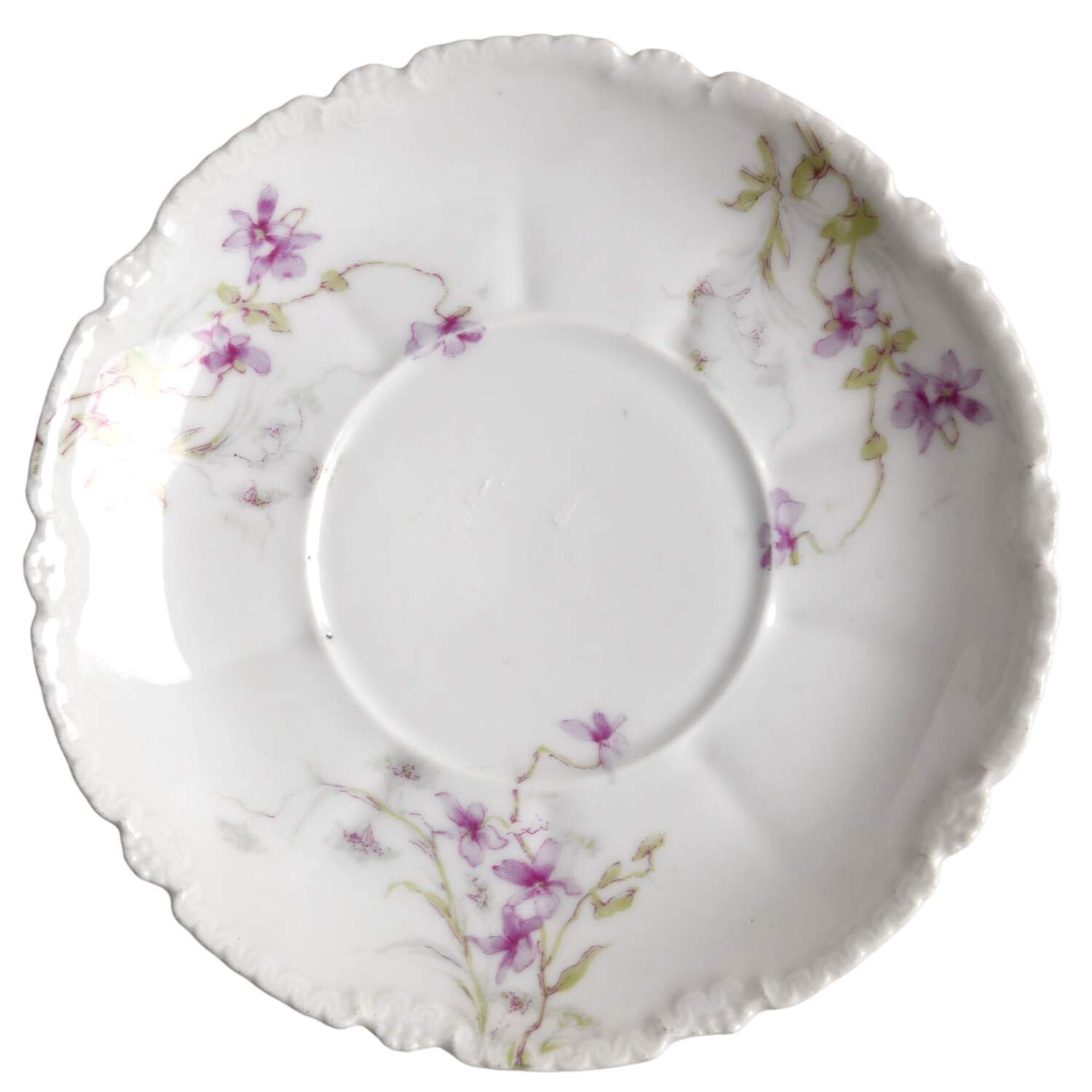 Schleiger 148a Saucer for Cream Soup Bowl by Haviland-1