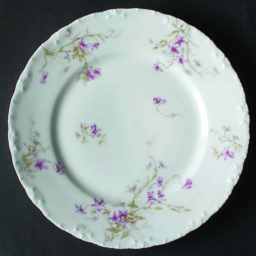 Schleiger 148a Luncheon Plate by Haviland-1