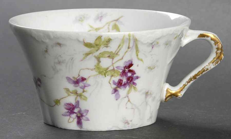 Schleiger 148a Flat Cup by Haviland-1