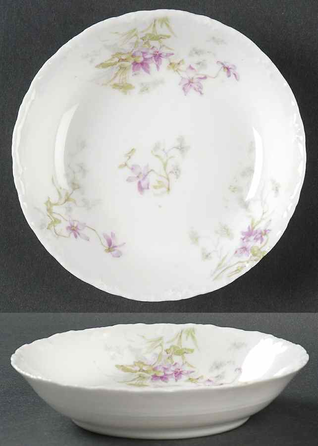Schleiger 148a Fruit/Dessert (Sauce) Bowl by Haviland-1
