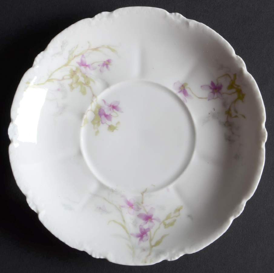 Schleiger 148a Saucer by Haviland-1