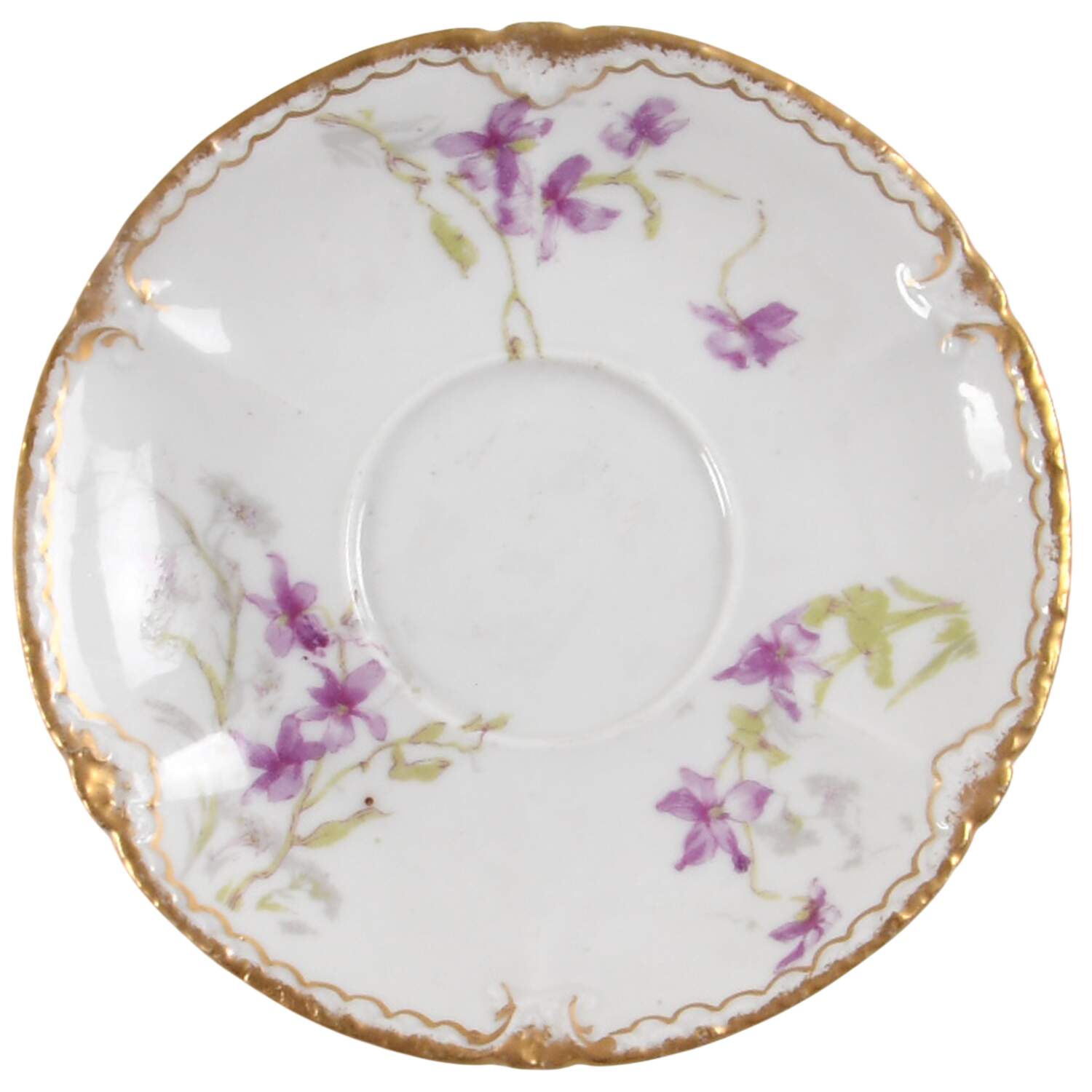 Schleiger 148b Saucer for Demitasse Cup by Haviland-1