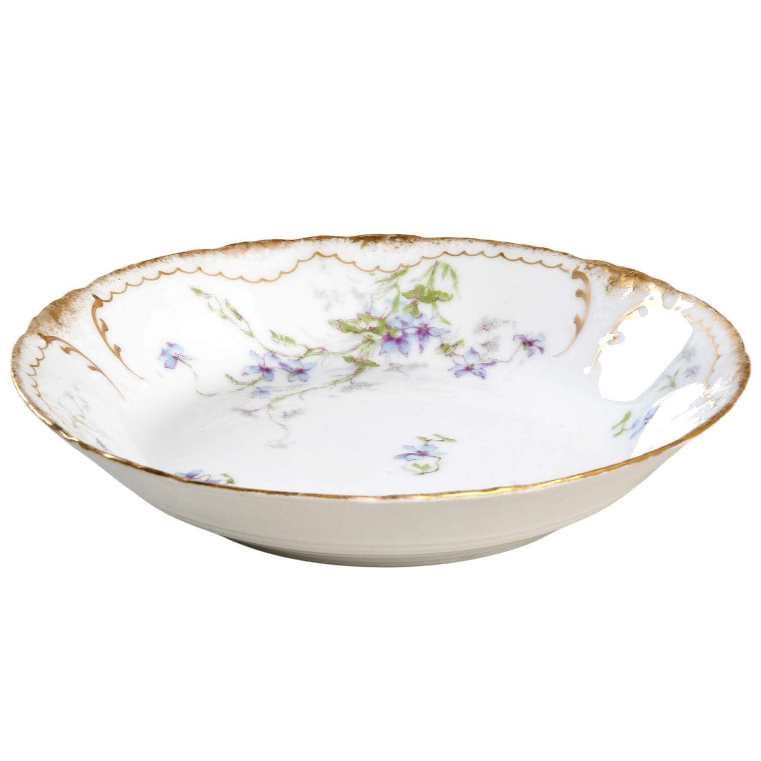 Schleiger 148b Coupe Soup Bowl by Haviland-1