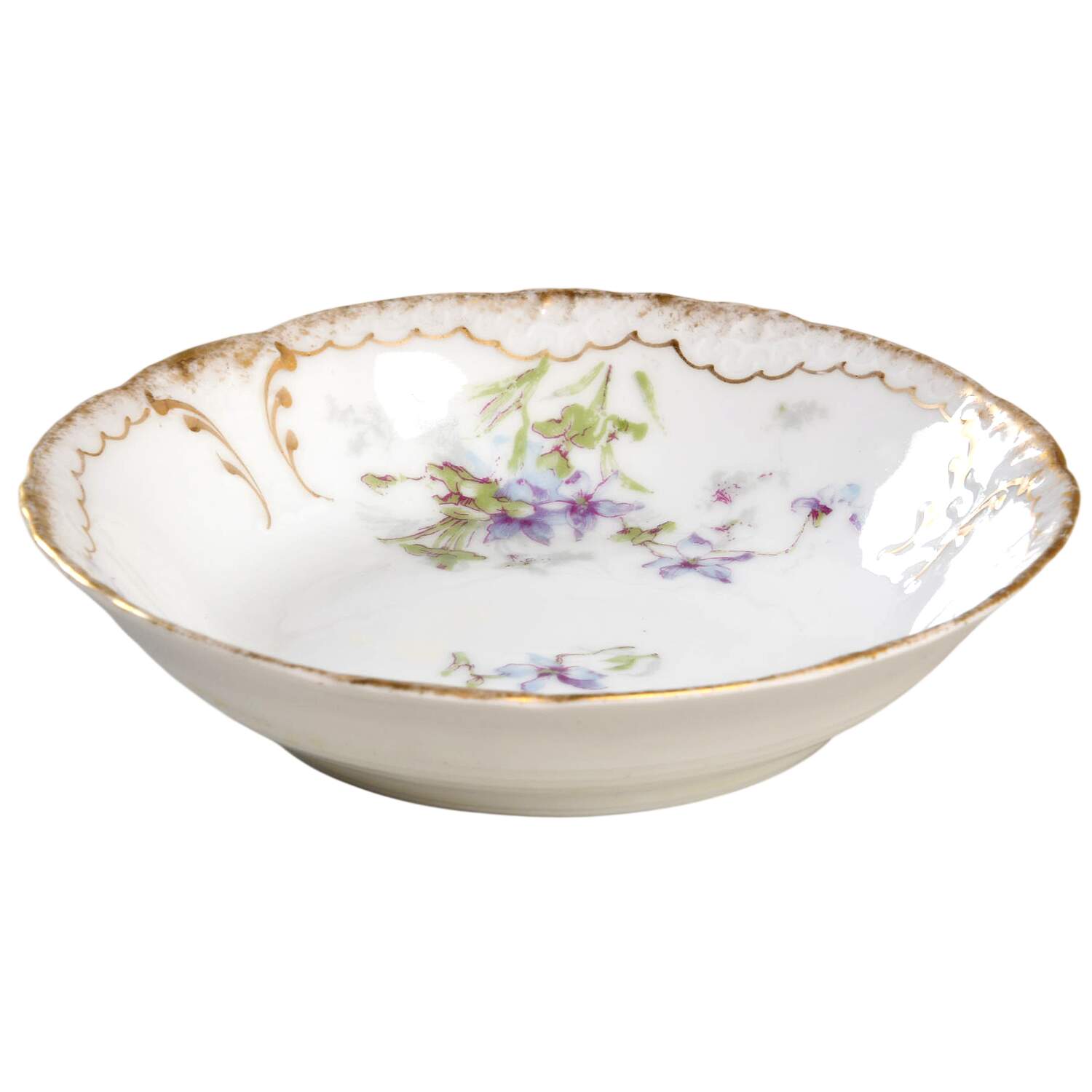 Schleiger 148b Fruit/Dessert (Sauce) Bowl by Haviland-1