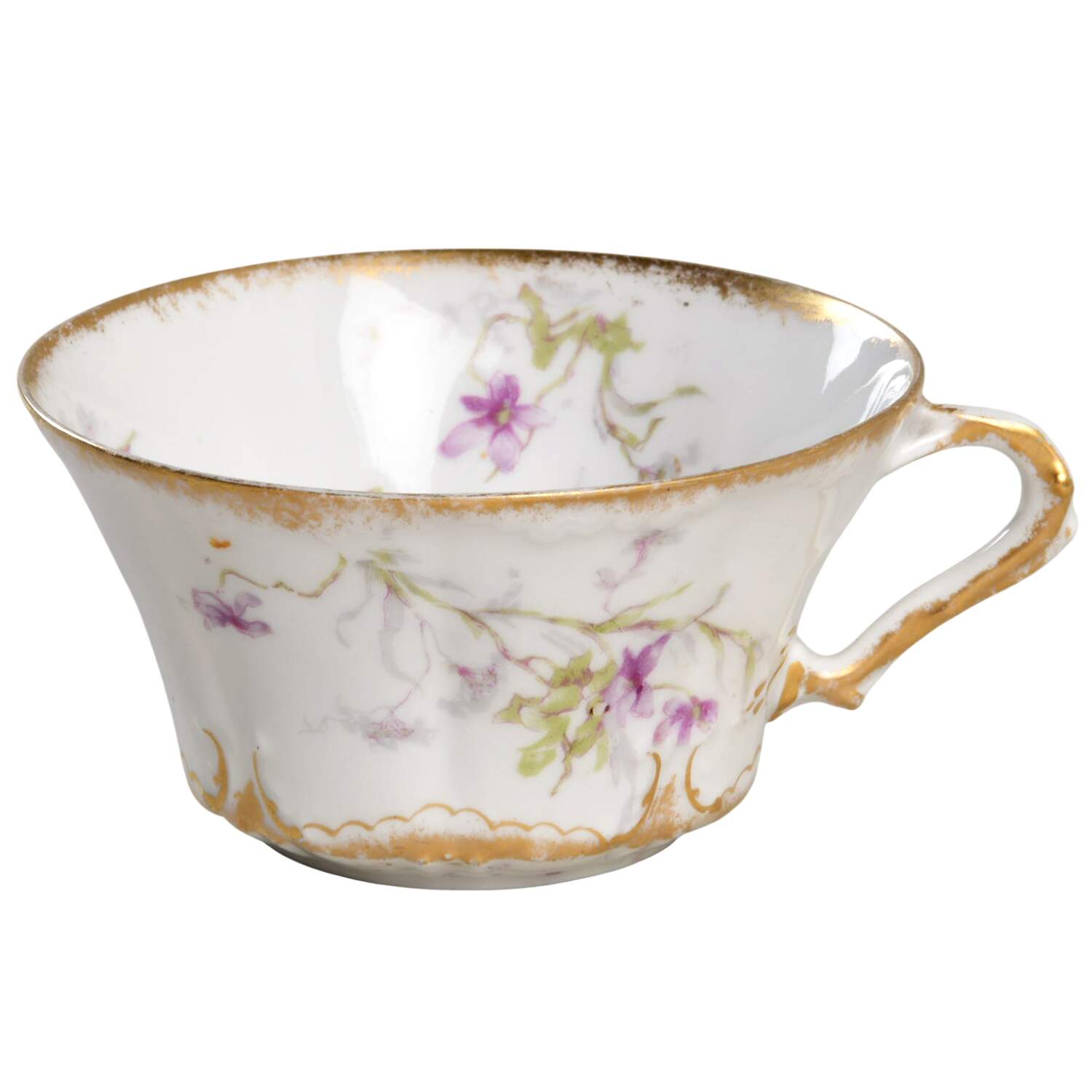 Schleiger 148b Flat Cup by Haviland-1