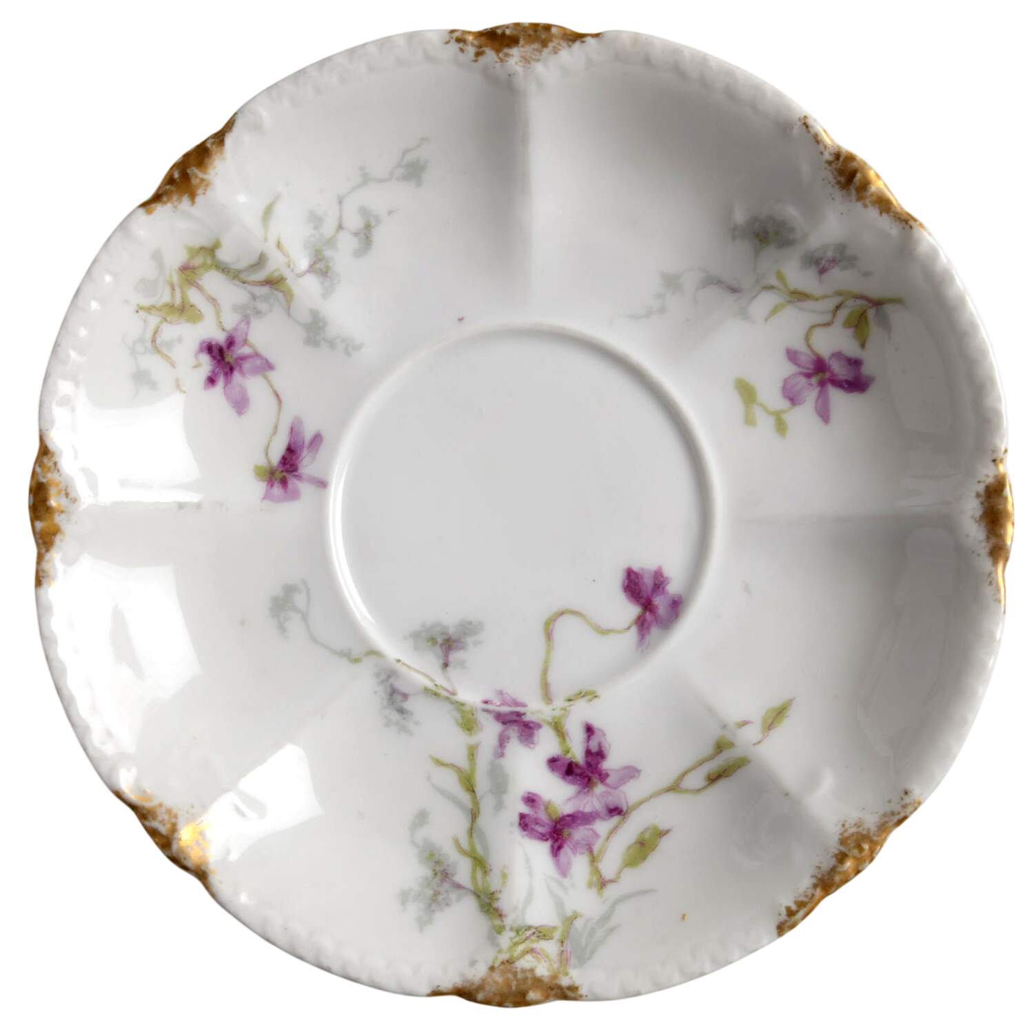 Schleiger 148d Saucer for Flat Cup by Haviland-1