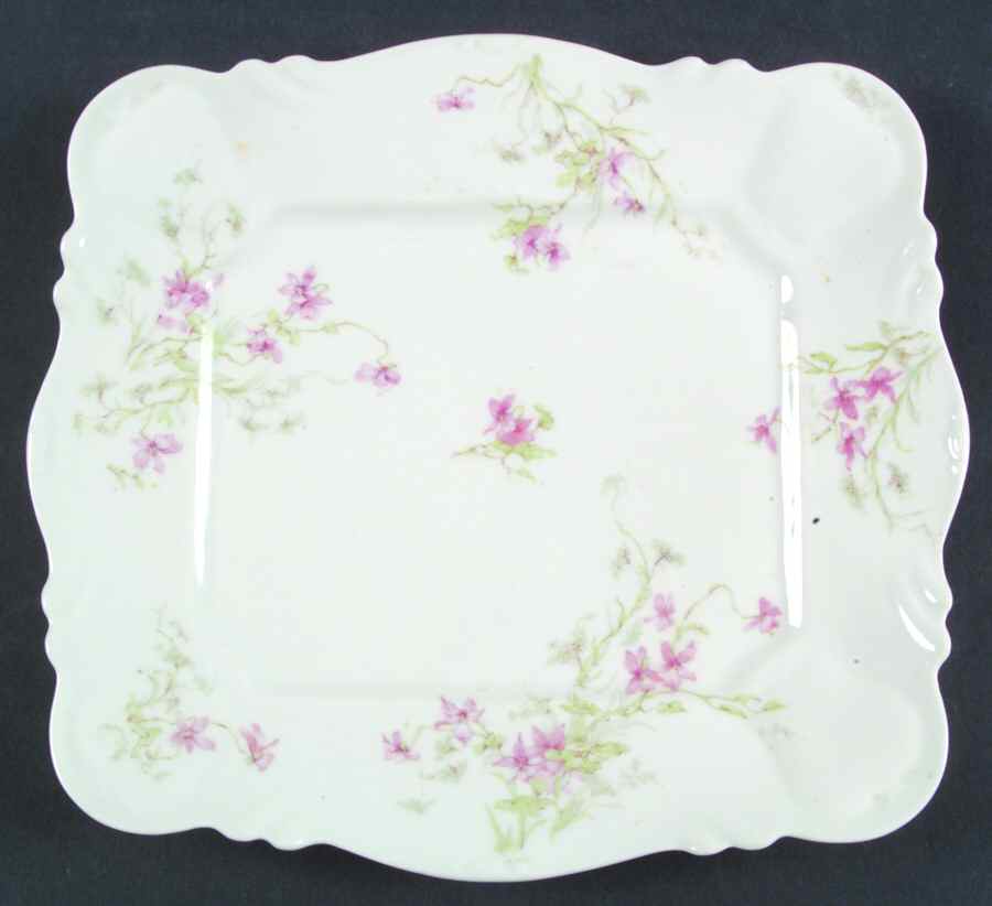Schleiger 148e Rectangular Tray by Haviland-1