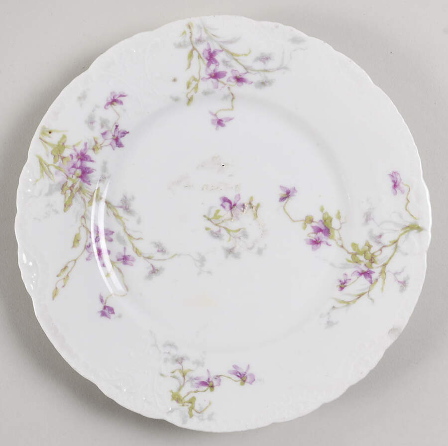 Schleiger 148G Salad Plate by Haviland-1