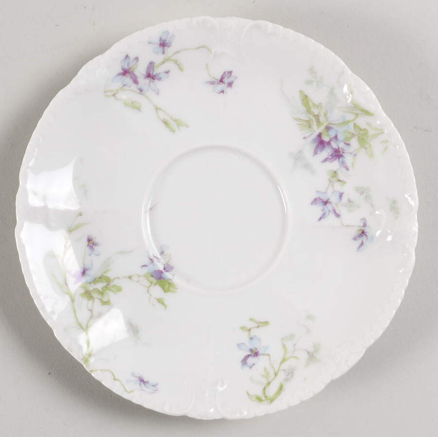Schleiger 148G Saucer for Oversized Cup by Haviland-1