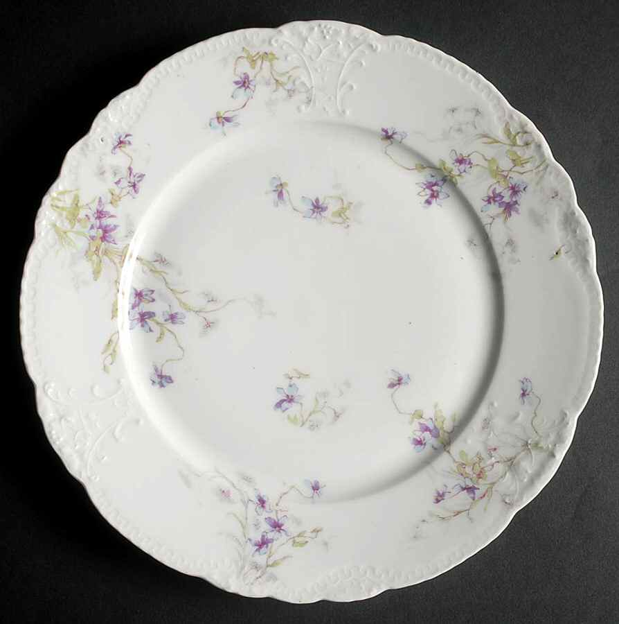 Schleiger 148G Dinner Plate by Haviland-1