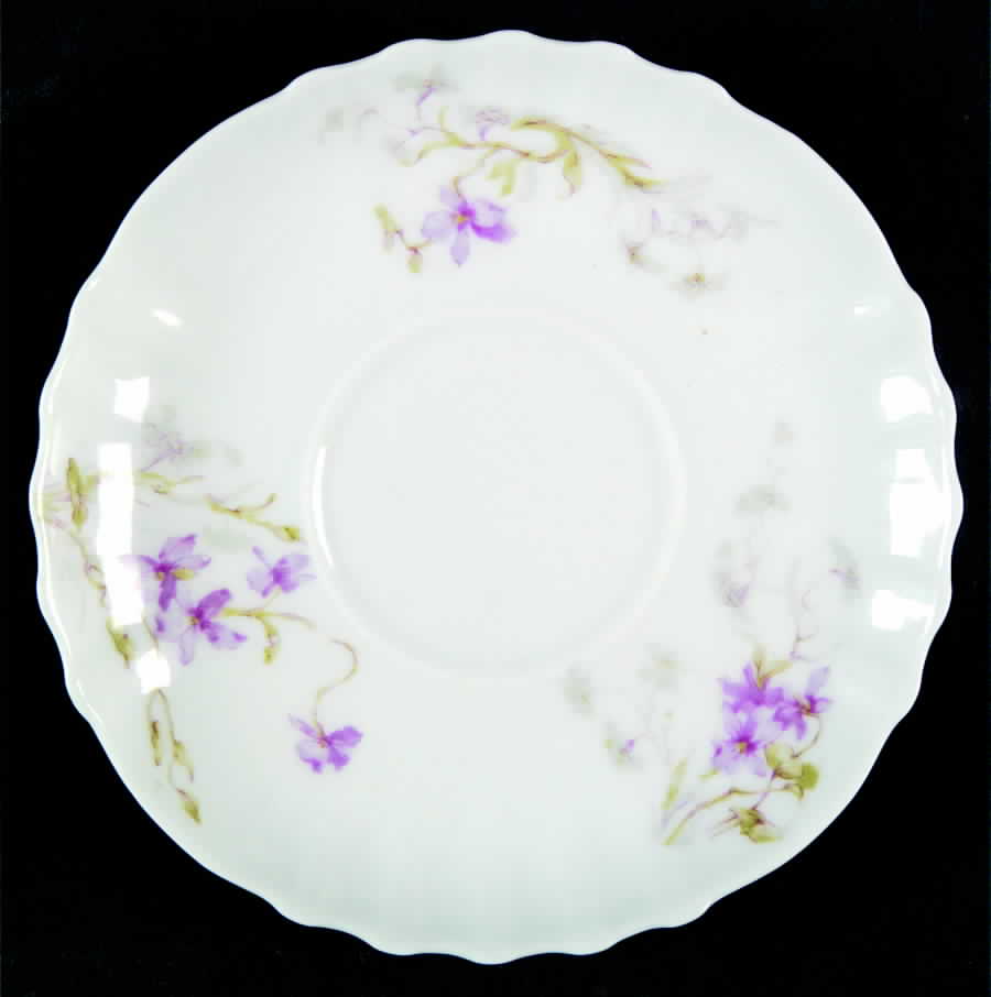Schleiger 148J Saucer by Haviland-1