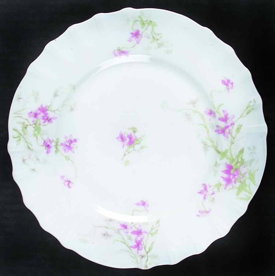 Schleiger 148J Salad Plate by Haviland-1