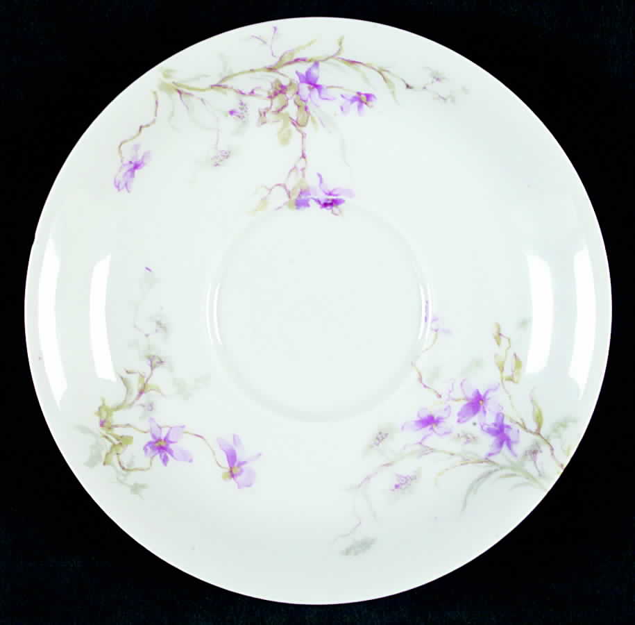 Schleiger 148k Saucer by Haviland-1