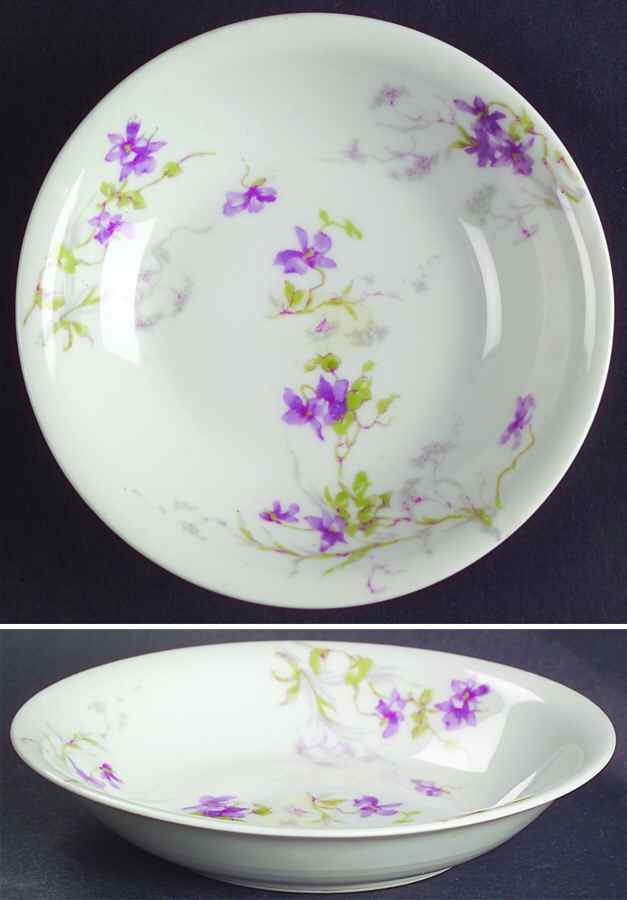 Schleiger 148k Fruit/Dessert (Sauce) Bowl by Haviland-1