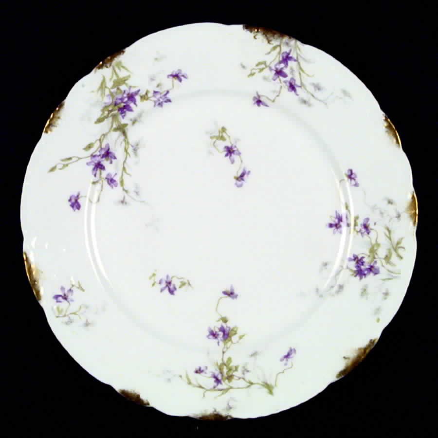 Schleiger 148o Dinner Plate by Haviland-1