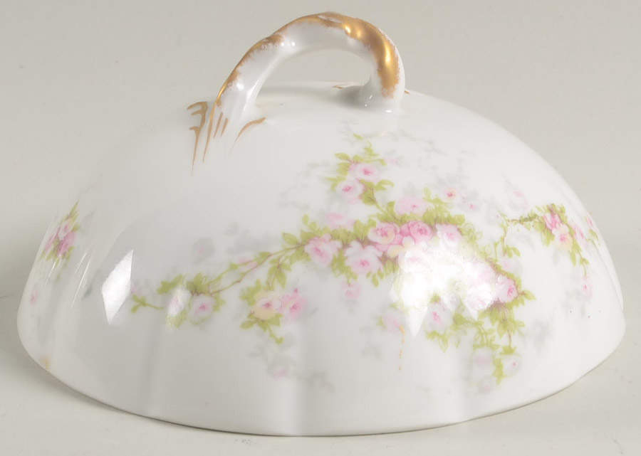 Schleiger 149 Lid for Round Butter by Haviland-1