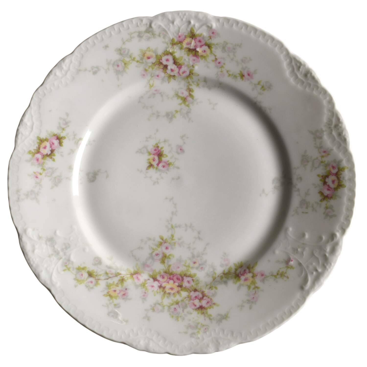 Schleiger 149 Salad Plate by Haviland-1